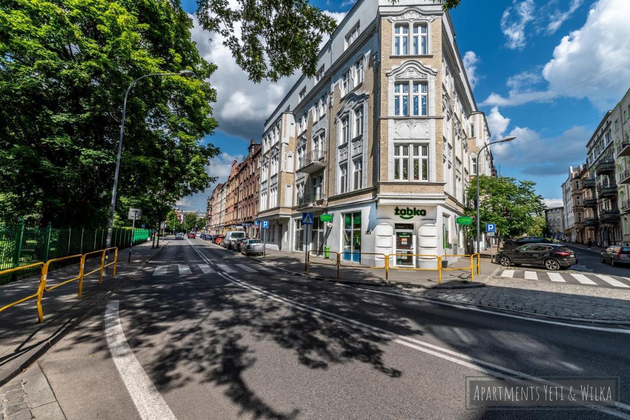 Apartamenty Yeti & Wilka W Centrum Chorzowa - Yeti Экстерьер фото